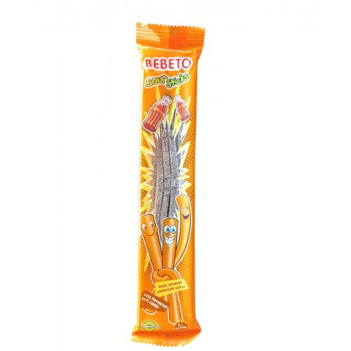 Цукерки желейні BEBETO Sticks Кола 22 грам