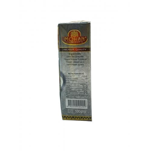 Чай Mohan чорний Soursop 100 г 