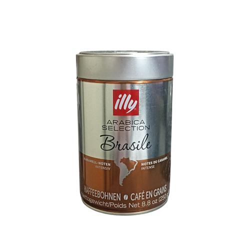 Кава Illy Brasile 250 г ж/б зерно 