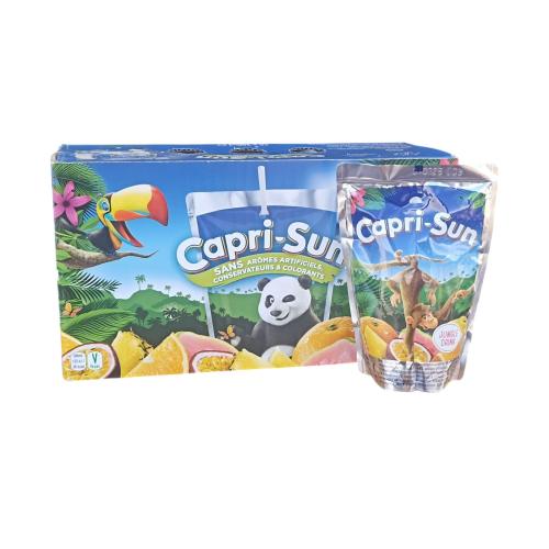 Напій Capri Sun Jungle Drink 200 мл (10)
