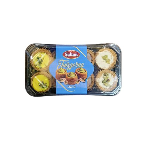 Пахлава SULTAN Гніздечка асорті 250 г