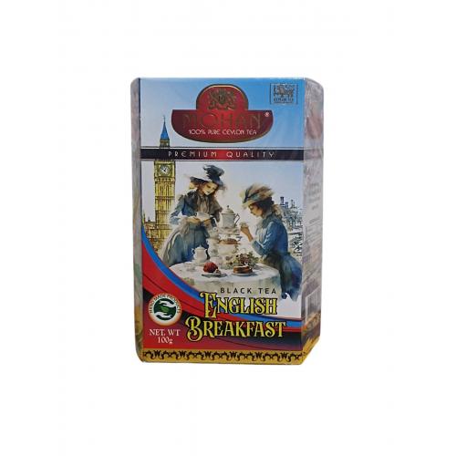 Чай Mohan чорний English Brakfast 100 г 
