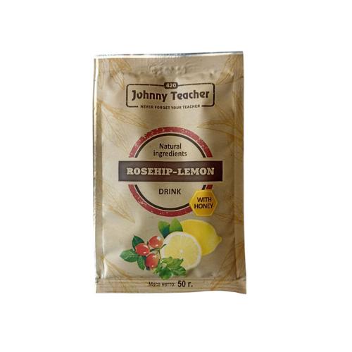 Johnny Teacher чай концентрований Шипшина лимон 50 г