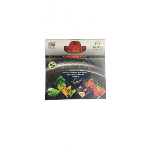 Чай Mohan чорний Kamilyas Garden 6 in 1 60 п 