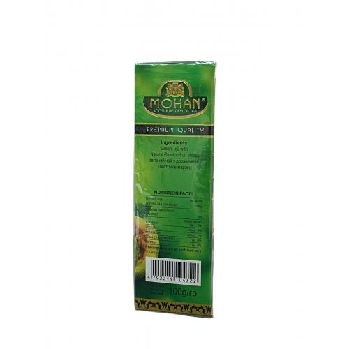 Чай Mohan зелений Passion Fruit 100 г 