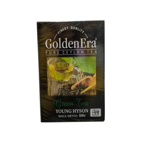 Чай Golden Era зелений Young Hyson 200 г 