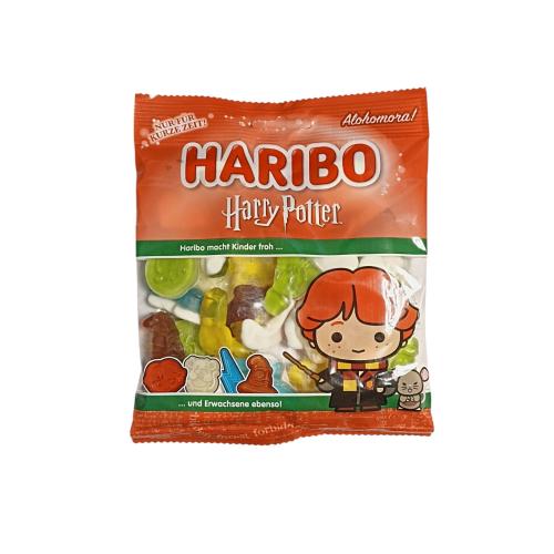 Цукерки желейні Haribo Harry Potter Lumos 160 г