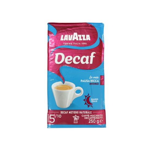 Кава Lavazza Dek Intenso мелена 250 г 