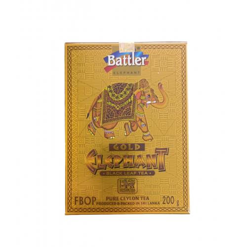 Чай Battler GOLD ELEPHANT FBOP 200 г