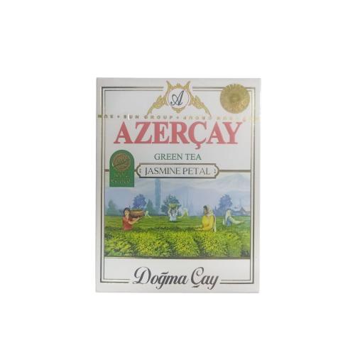 Чай Azercay зелений з жасміном 100 г