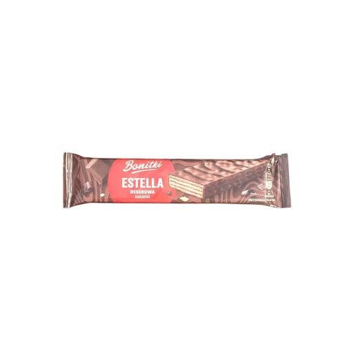 Вафлі Bonitki Estella шоколад 50 г (60)