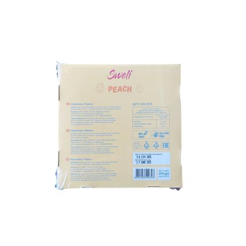 Мармелад SWELI персик 270 г