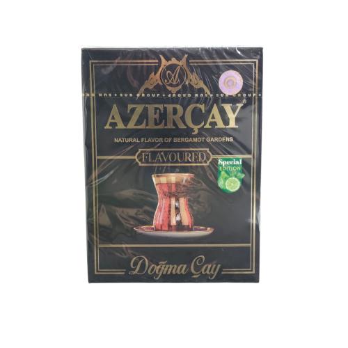 Чай Azercay чорний з ароматом берамота Flavoured  225 г