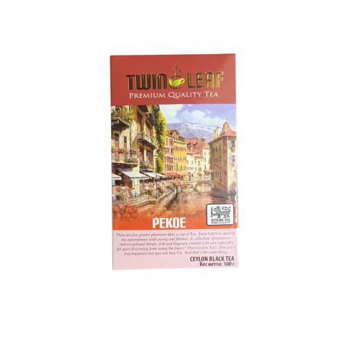 Чай Twin Leaf чорний Pekoe 100 г