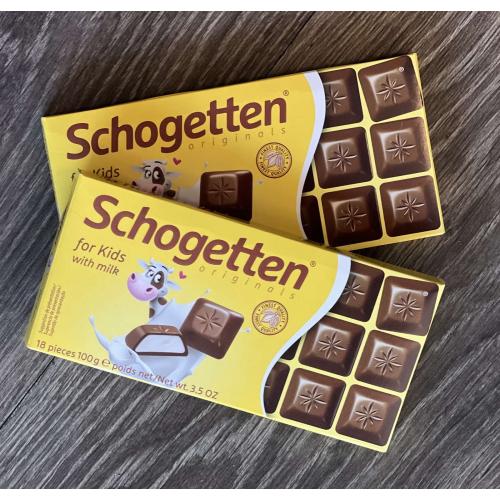 Шоколад Schogetten дитячий 100 г