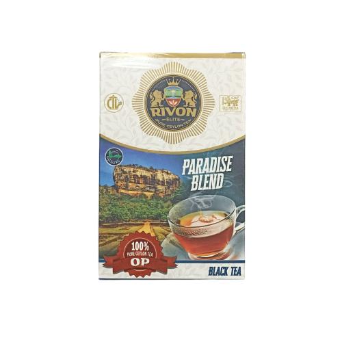 Чай Rivon Paradise Blend OP чорний 100 г 