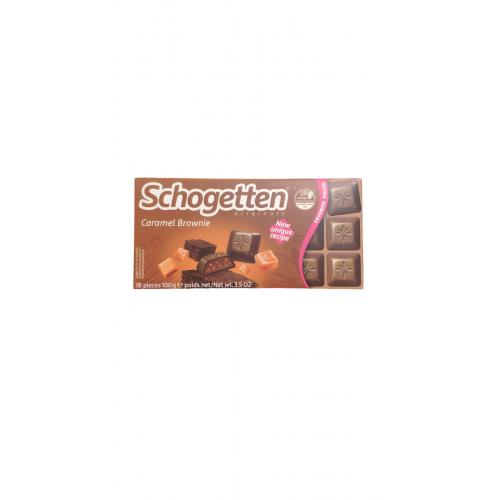 Молочний шоколад Schogеtten з шматочками карамелі 100 г