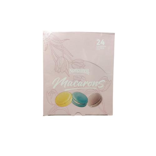 Тістечко Макаронс мікс 24 шт