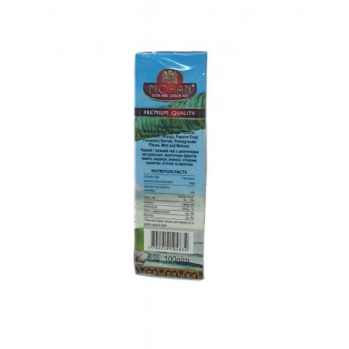 Чай Mohan чорно-зеленый ароматизированый Exsotic Coctail 100 г 
