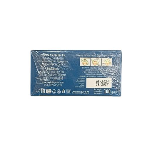 Чай Rivon Paradise Blend OP чорний 100 г 