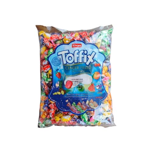 Конфеты жевательные Toffix Mix 1 кг