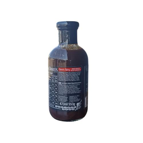 Соус Jack Daniel`s Sweet & Spicy BBQ Sause 553 г