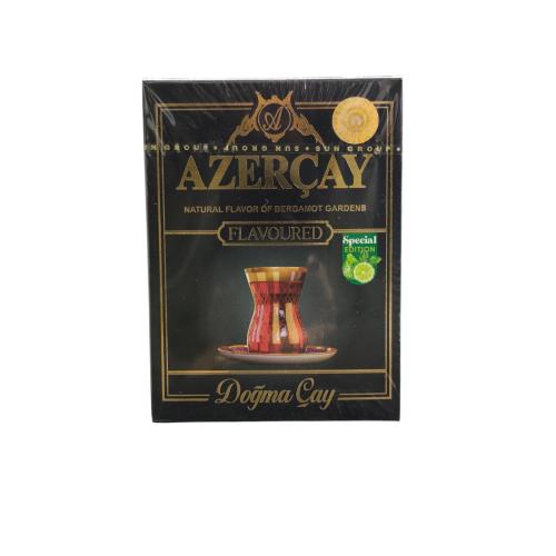 Чай Azercay чорний з ароматом берамота Flavoured  100 г