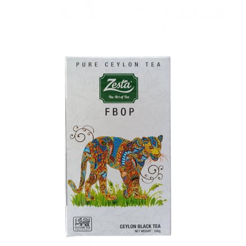 Чай Zesta чорний FBOP 100 г