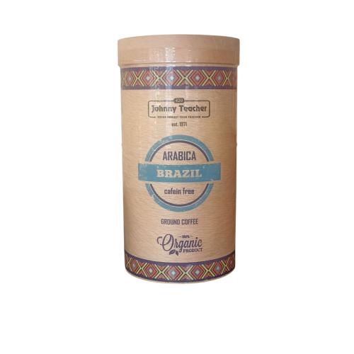Johnny Teacher кофе молотый Brazil Decaf 226 г Банка