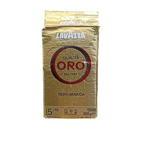 Кава Lavazza Qualita ORO внутрішній ринок мелена 250 г