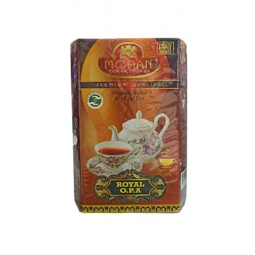 Чай Mohan чорний Royal OPA 100 г 