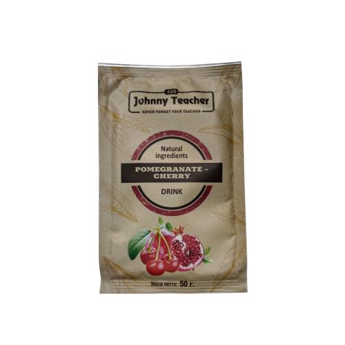 Johnny Teacher чай концентрований Гранат - вишня 50 г