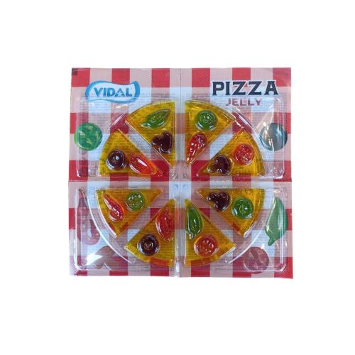 Конфеты желейные Vidal Pizza Jelly 66 г 