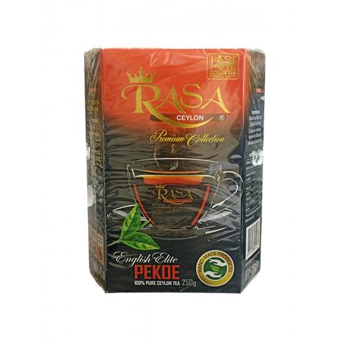 Чай RASA чорний English Elite pekoe 250 г
