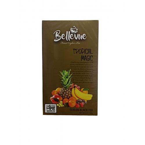 Чай Bellevue чорний Tropical Magic 100 г 