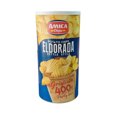 Чипсы Amica картофельные волнистые 400 г