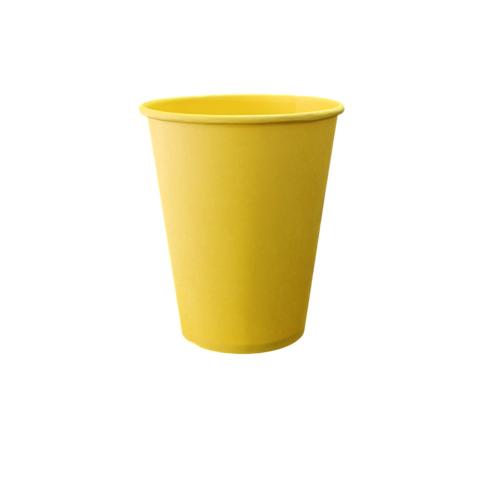 Стакан паперовий U Yellow-Yellow 400 мл (50)