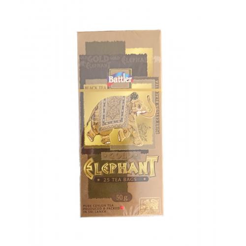 Чай Battler GOLD ELEPHANT 25 п