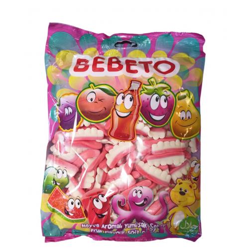 Жувальні цукерки BEBETO Зуби 1 кг 