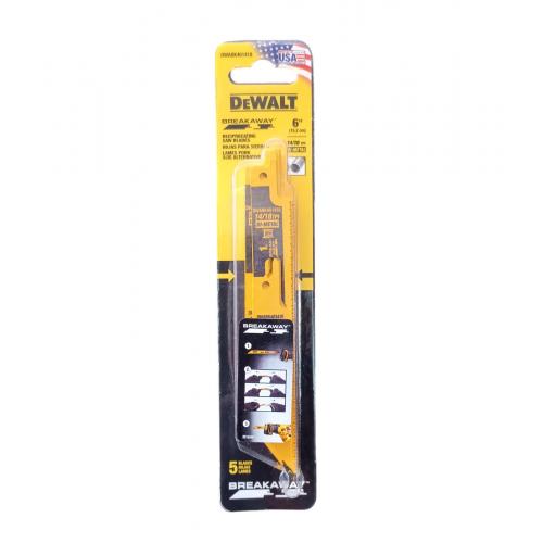 Полотно DeWALT к сабельной пиле по металу DeWALT DWABK461418 Б/У