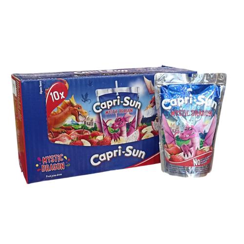 Напій Capri Sun Mystic Dragon 200 мл (10)
