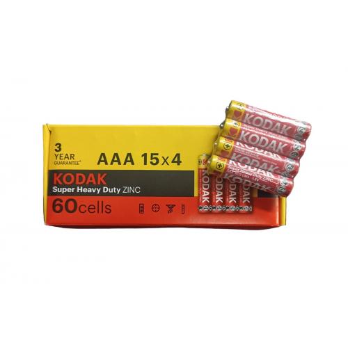 Батарейки KODAK AAA  R03 um4 4 шт