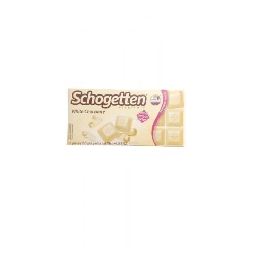 Шоколад Schogеtten білий 100 г
