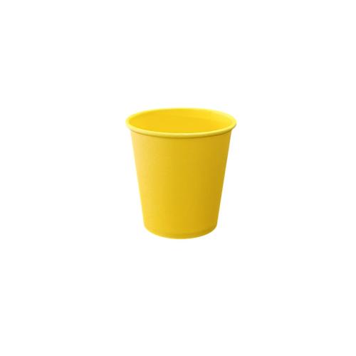 Стакан паперовий U Yellow-Yellow 120 мл (50)