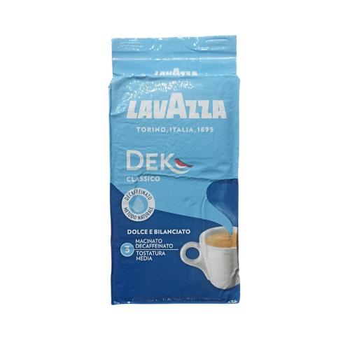 Кава Lavazza Dek classico мелена 250 г