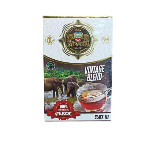 Чай Rivon Vintage Blend Super Pekoe чорний 100 г