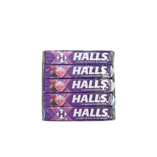 Леденцы Halls Лесные ягоды 25,2 г (20)