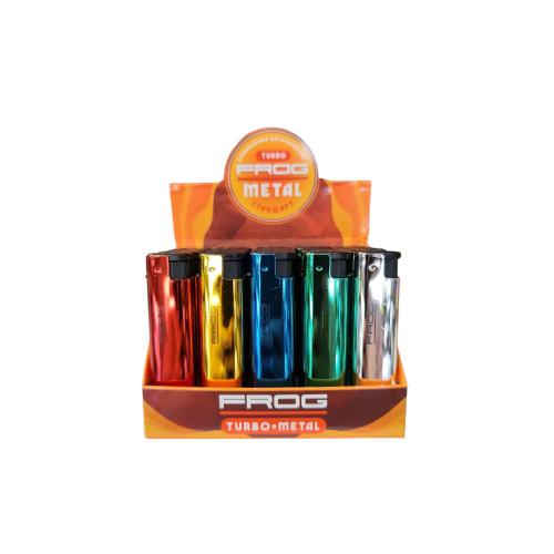Запальничка Frog Turbo Metal (25)