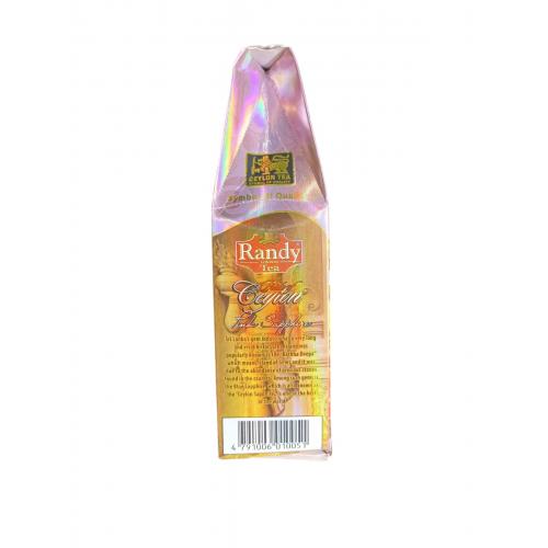 Чай Randy чорний ароматизований Pink Sapphire Earl Gray 100 г