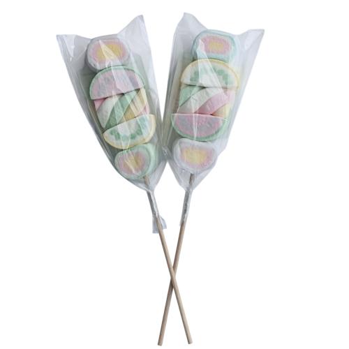 Цукерка маршмеллоу Bulava&Co Фруктовий/Твістовий мікс 30 г (25)